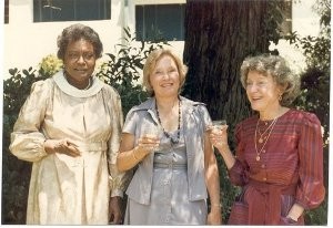 Verneice Thompson, Rosemary Lukton, and Jean Sanville