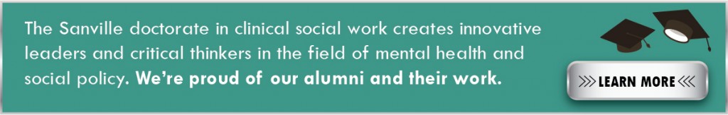 Sanville alumni are leaders in social work